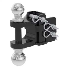Dual-Ball And Clevis Bar Mount